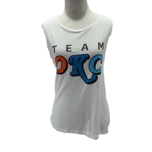 Oklahoma City Thunder Team OKC razorback tank - Picture 1 of 14